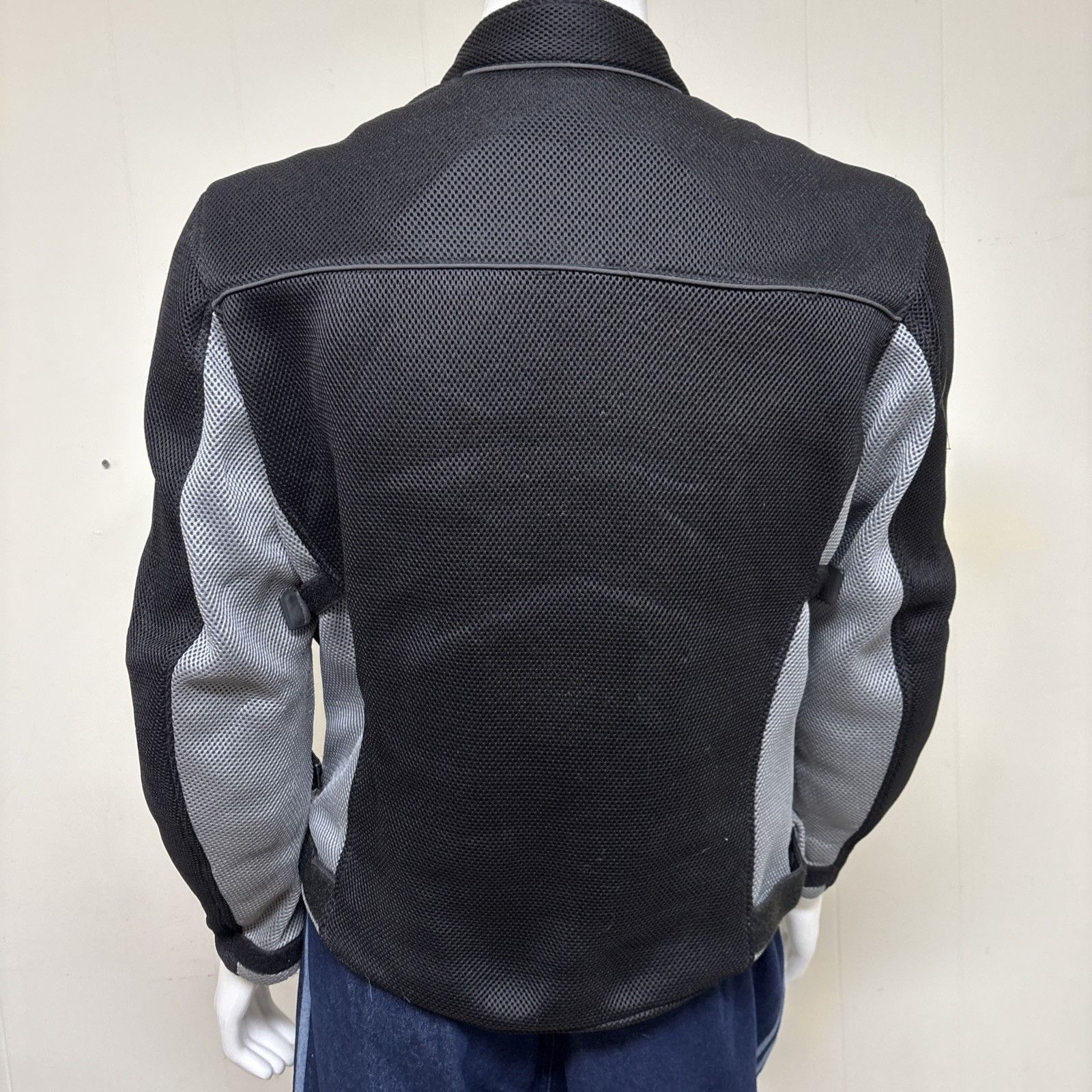 Xelement Xelement Motorcycle Gear Black Jacket Mens L Black Mesh Ligh Size US L / EU 52-54 / 3 - 2 Thumbnail