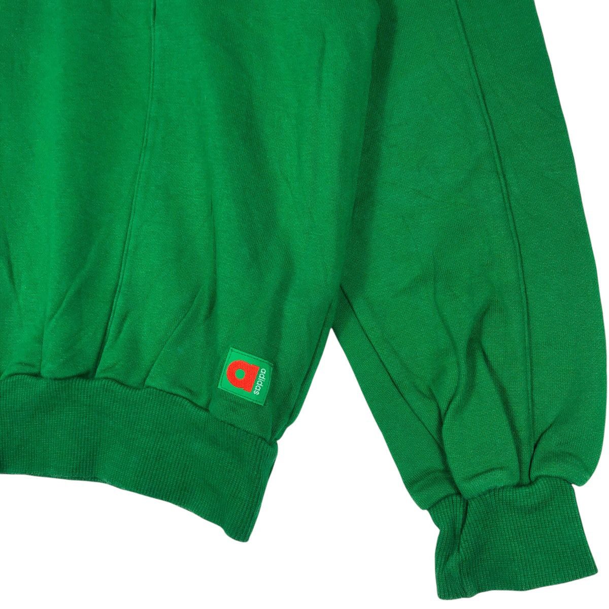 Adidas Vintage ADIDAS Trefoil Sweatshirt Size US L / EU 52-54 / 3 - 4 Thumbnail
