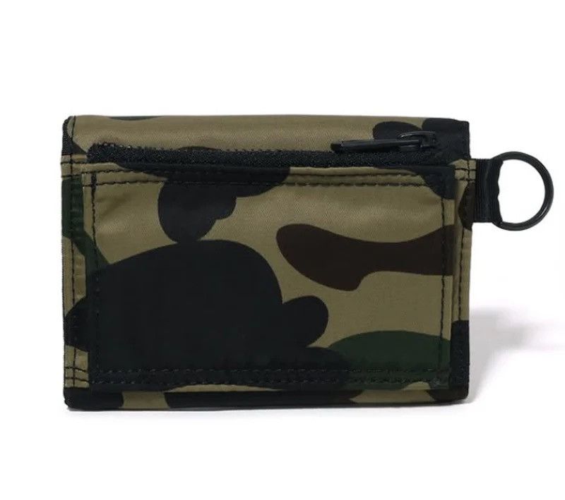 Bape Bape Porter Wallet Size ONE SIZE - 3 Thumbnail