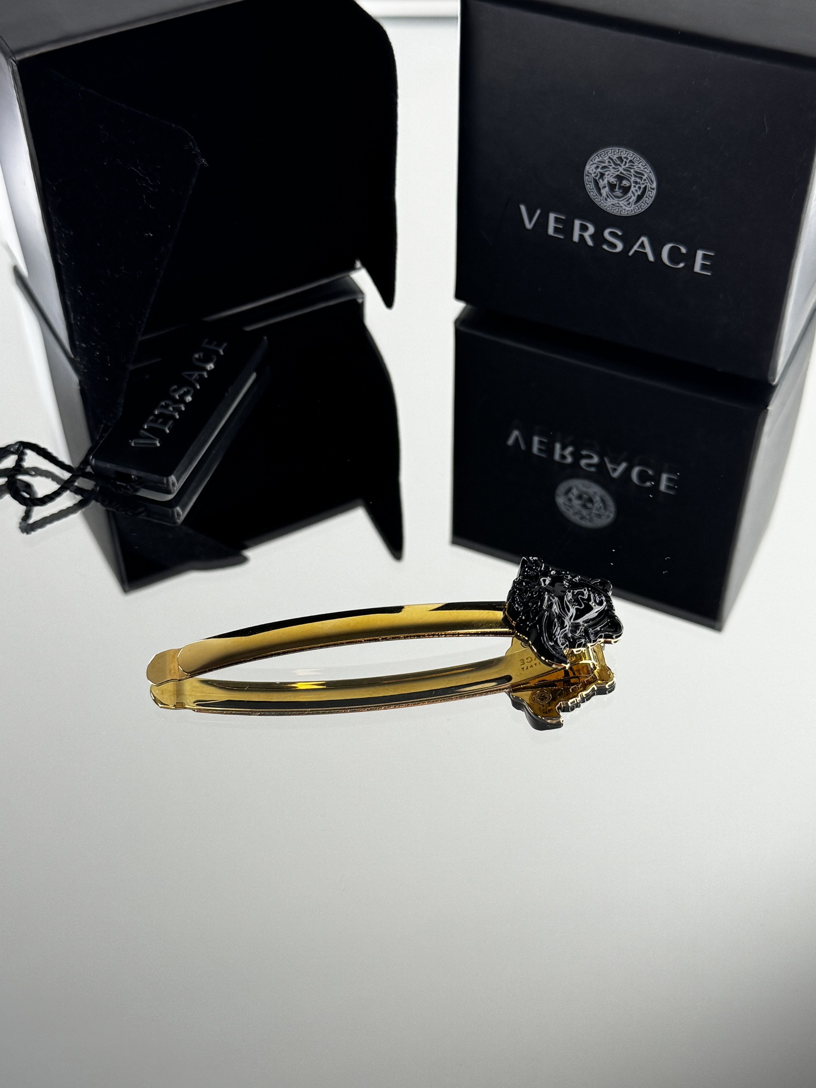 Versace Medusa Hair Clip Size ONE SIZE - 15 Thumbnail