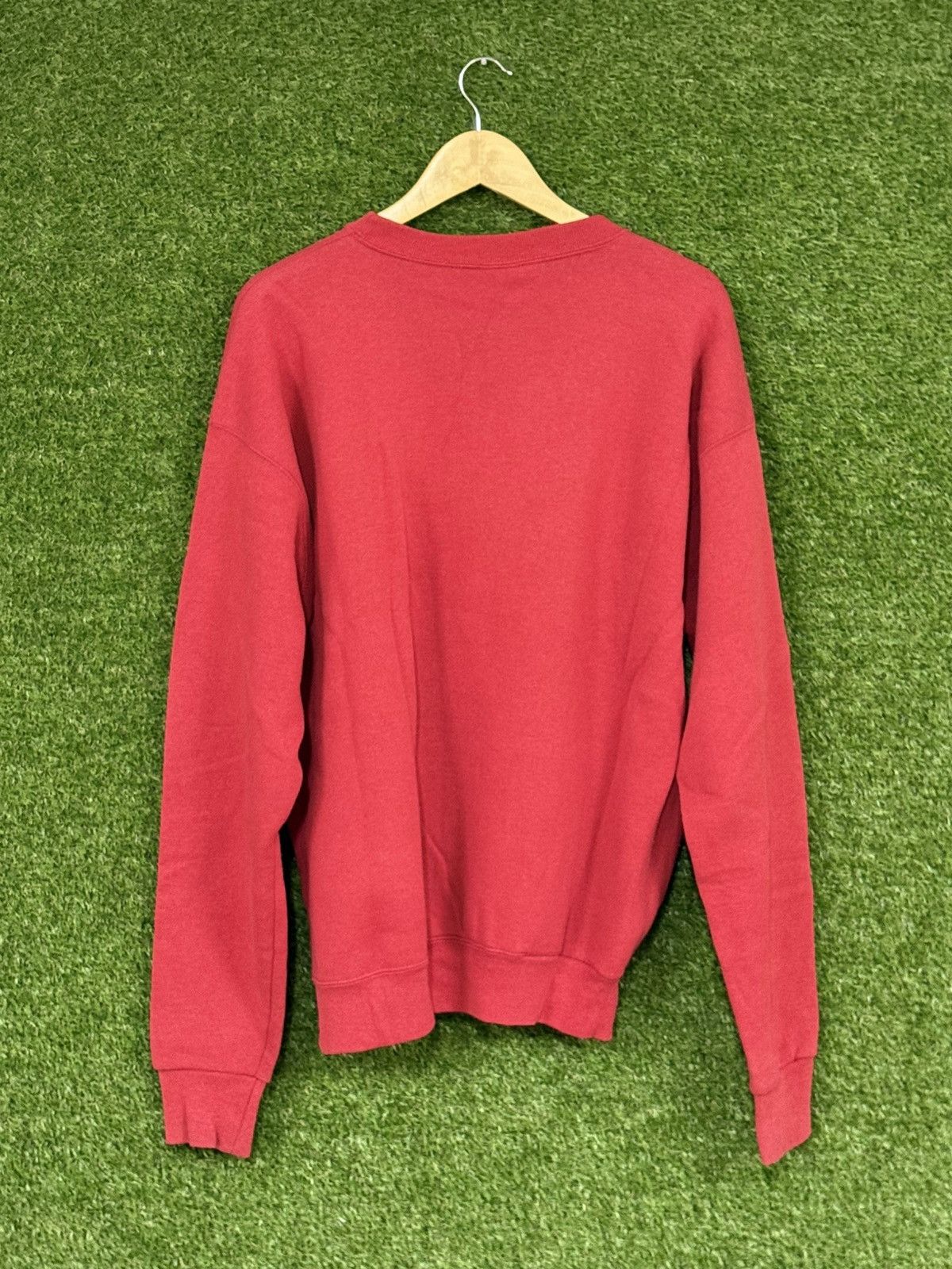 Vintage Vintage University of Alabama Made in USA Red Sweatshirt XL Size US XL / EU 56 / 4 - 5 Thumbnail