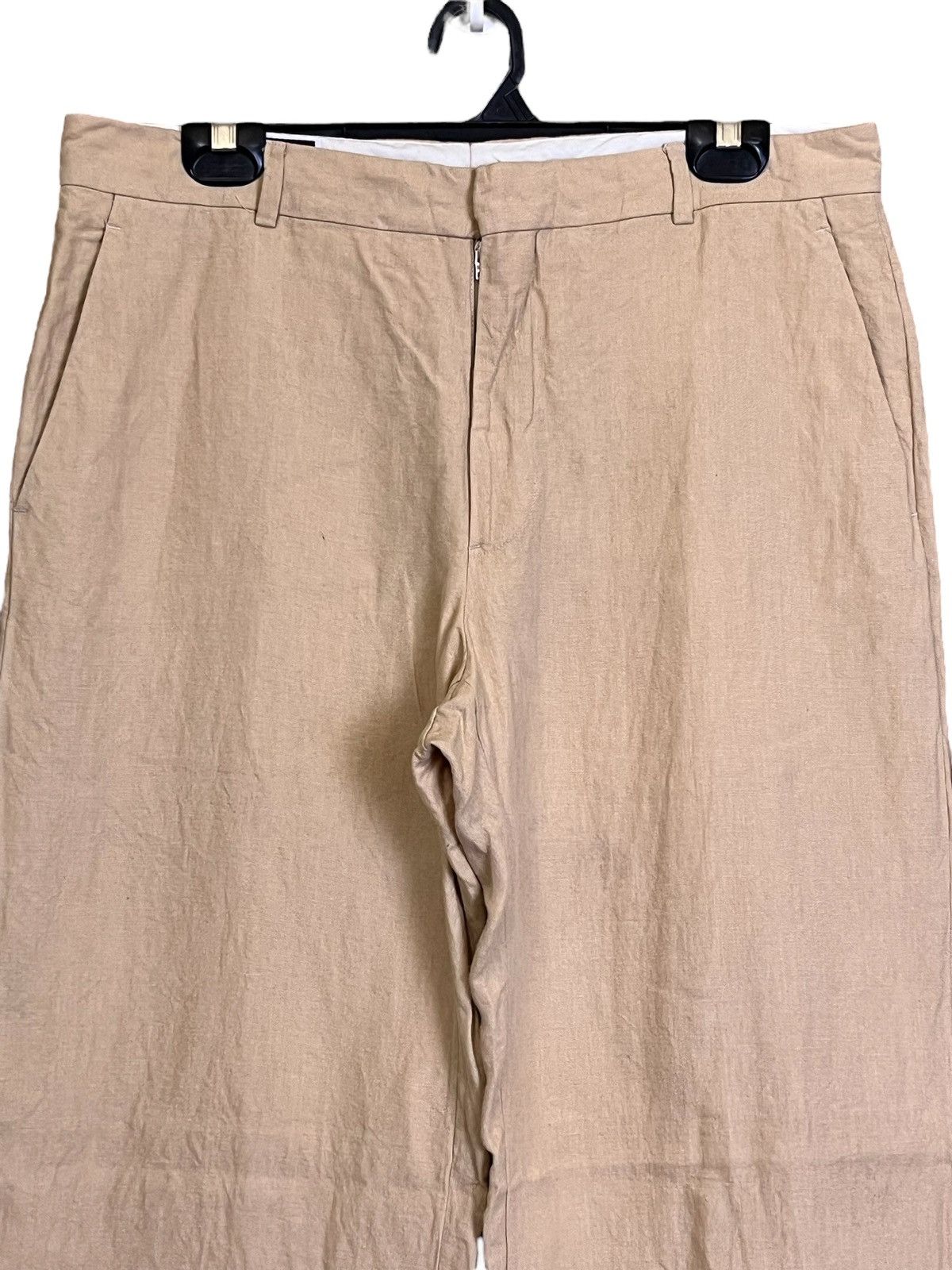 Michael Kors CASUAL🔥MICHAEL KORS BAGGY LINEN CASUAL PANTS Size US 33 - 5 Thumbnail
