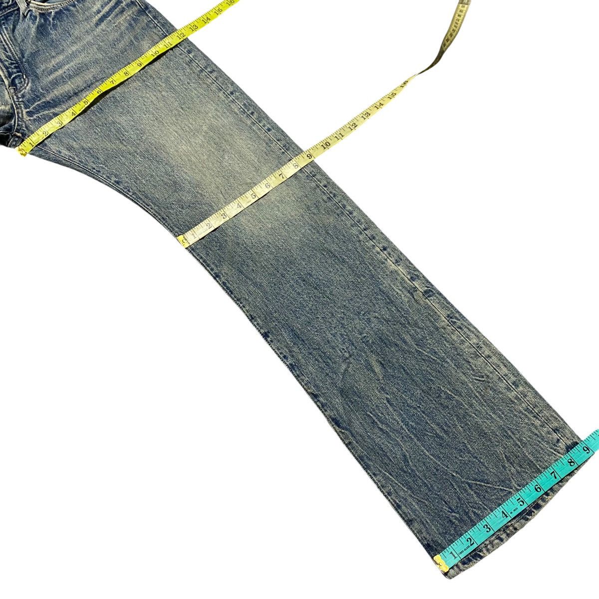Japanese Brand DENIM CRAFT Denim Selvedge Jeans Mudwash Size US 34 / EU 50 - 19 Thumbnail