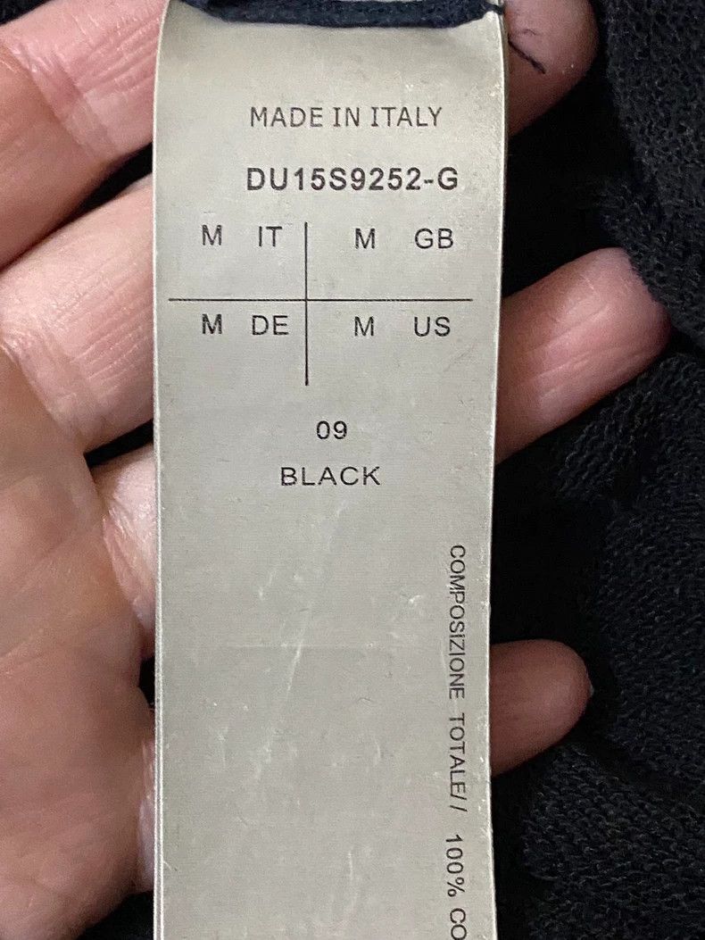 Rick Owens Rick Owens Black zip-up hoodie 2504-Nextarrow Size US M / EU 48-50 / 2 - 3 Thumbnail