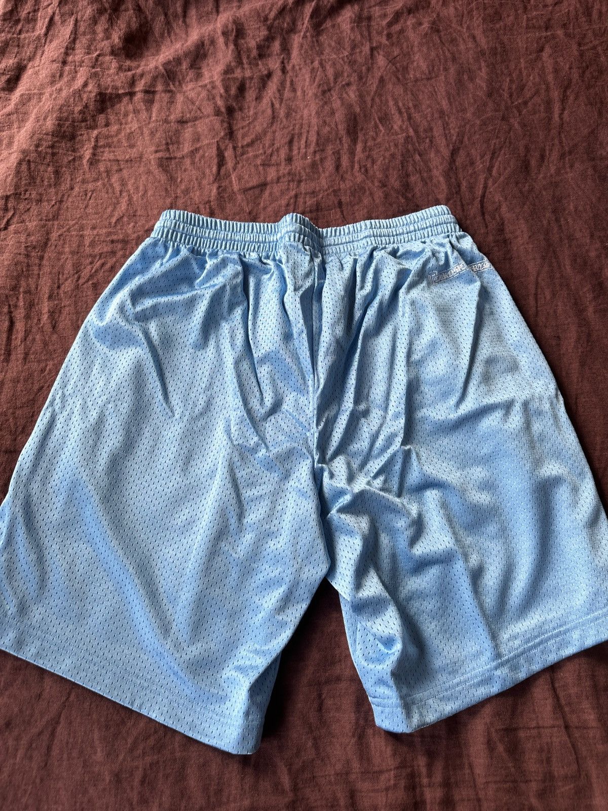 Chrome hearts light blue shorts