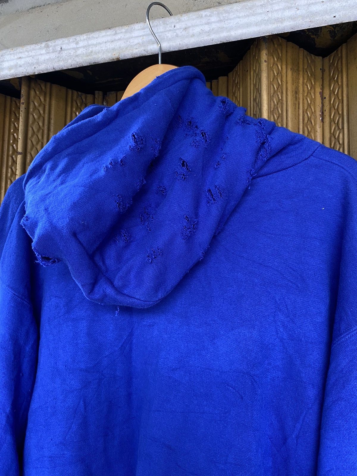 Beauty Beast Destroyed hoodie by cross stitch japanese brand Size US L / EU 52-54 / 3 - 7 Thumbnail