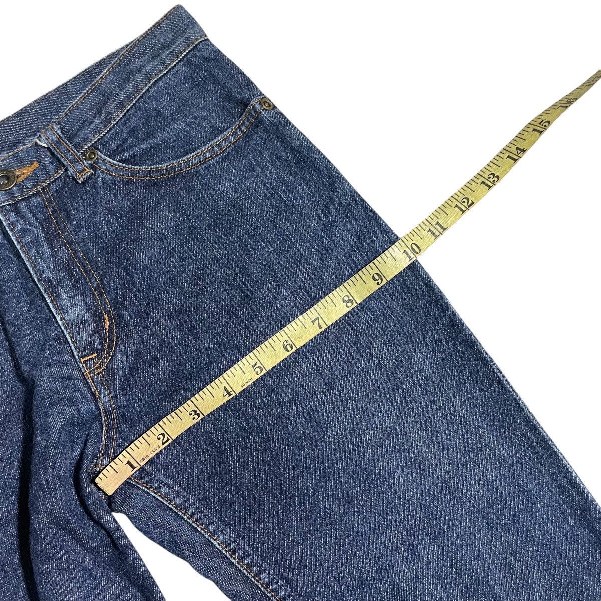 Hedi Slimane 🇯🇵 Rare Hysteric Glamour x Raiders Skinny Jeans Size 30" / US 8 / IT 44 - 8 Thumbnail