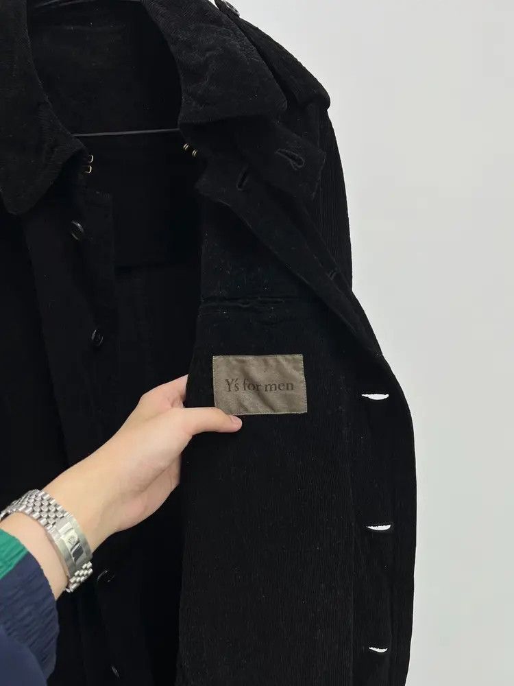 Yohji Yamamoto Yohji Yamamoto Yohji Yamamoto Y’s Corduroy Trench Coat-250 Size US L / EU 52-54 / 3 - 8 Thumbnail