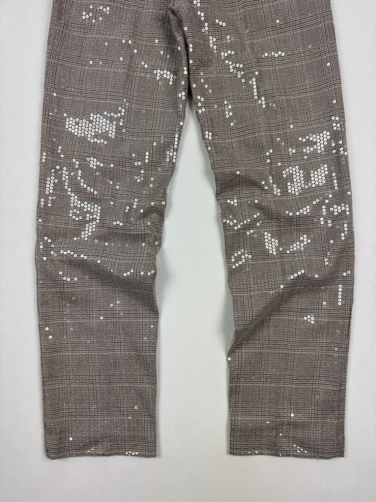 Zadig & Voltaire New! Zadig&Voltaire Peter Car Sequin Beige Women’s Pants Size 26" / US 2 / IT 38 - 18 Thumbnail