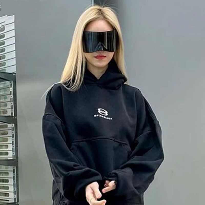 Electric Visual Dark Street ins style custom avant-garde sunglasses Size ONE SIZE - 5 Thumbnail
