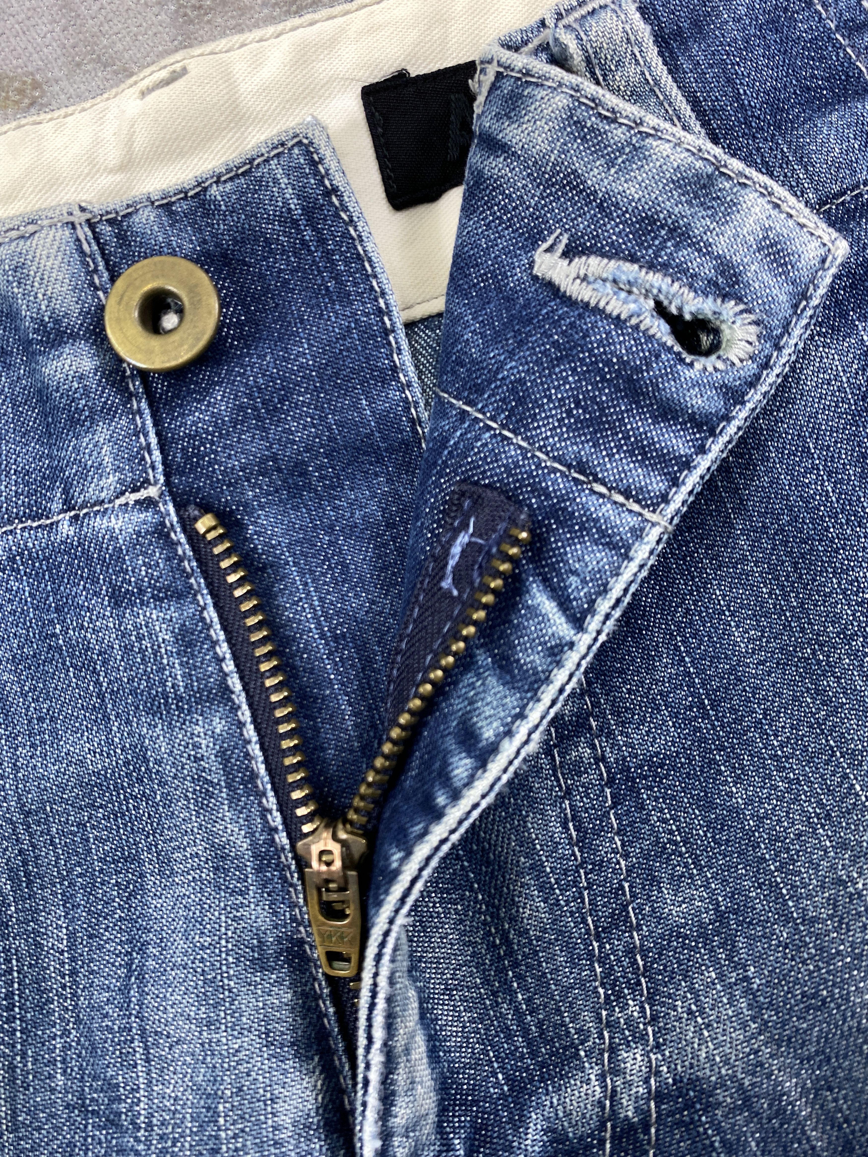 Hysteric Glamour And A japanese Jeans hysteric style 32x29.5 - JN 2991 Size US 32 / EU 48 - 6 Thumbnail