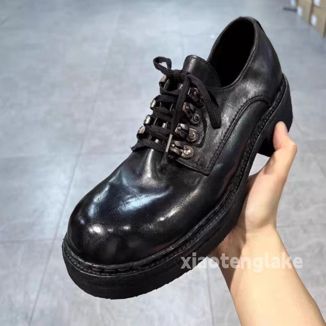 Vintage Utility punk yuppie outdoor tactical derby shoes Size US 9 / EU 42 - 1 Thumbnail