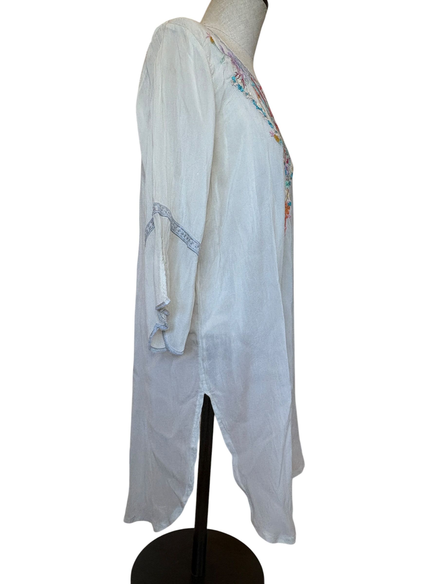 Johnny Was Johnny Was Shirt Dress Size M / US 6-8 / IT 42-44 - 3 Thumbnail