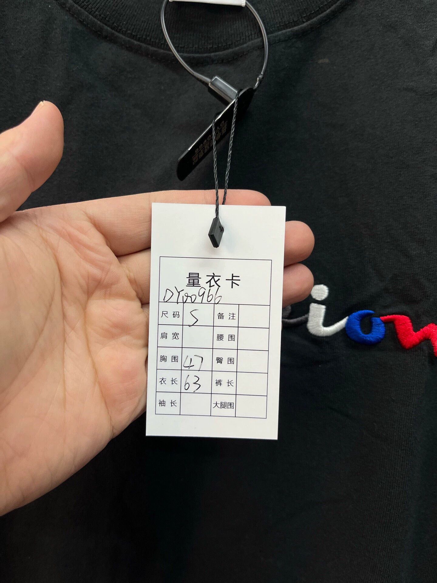 Champion Champion Japan Embroidered Short Sleeve S Tee Size S / US 4 / IT 40 - 5 Thumbnail
