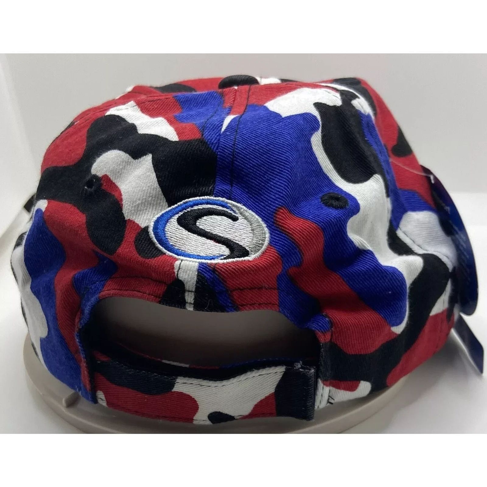 Other Baseball Cap - Adjustable - Red/White/Blue/Black - Brand New Size ONE SIZE - 7 Thumbnail