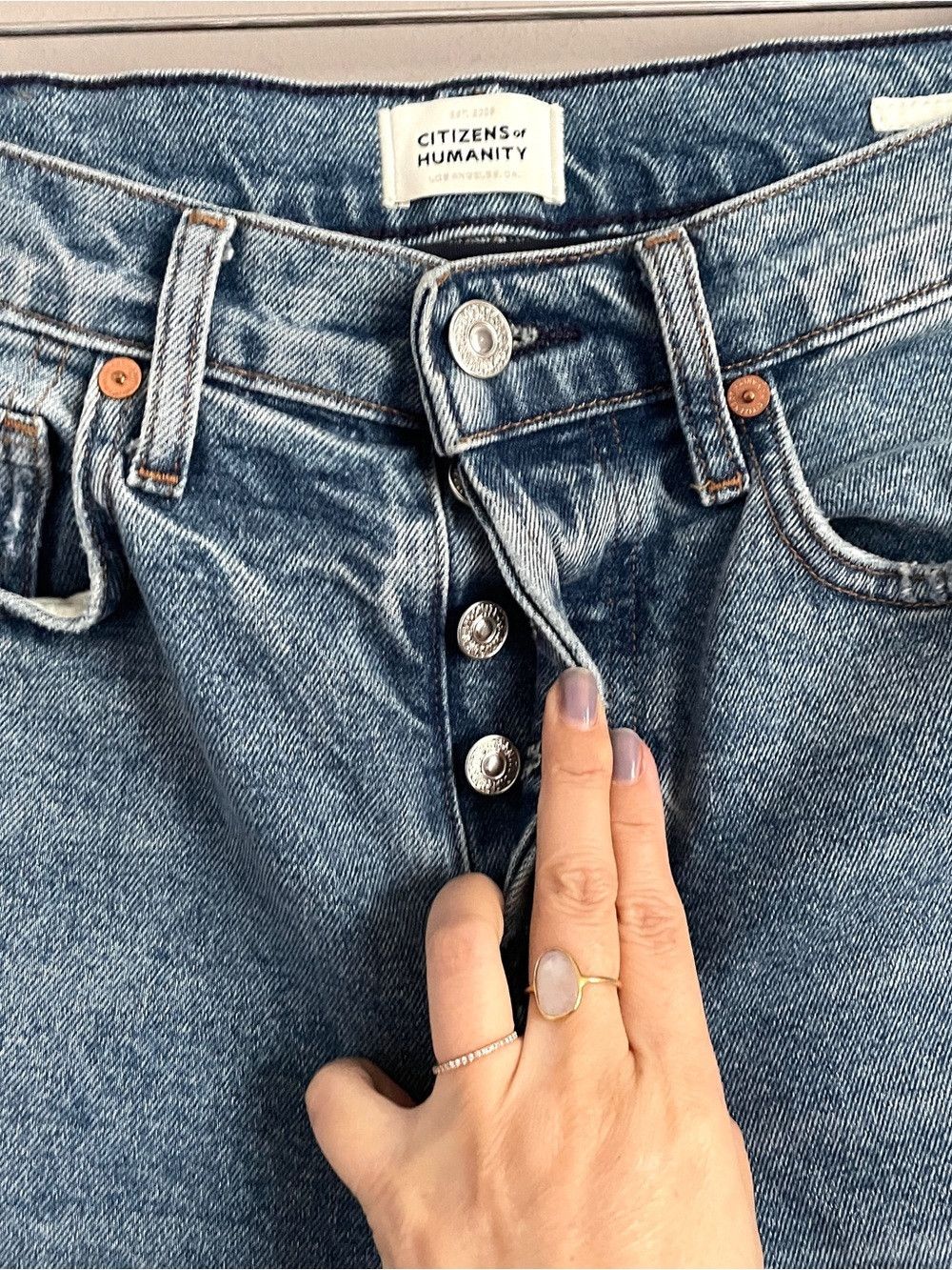 Citizens Of Humanity Citizens of Humanity Emerson Slim Fit Boyfriend Jeans - 24" Size 24" / US 00 / IT 34 - 4 Thumbnail
