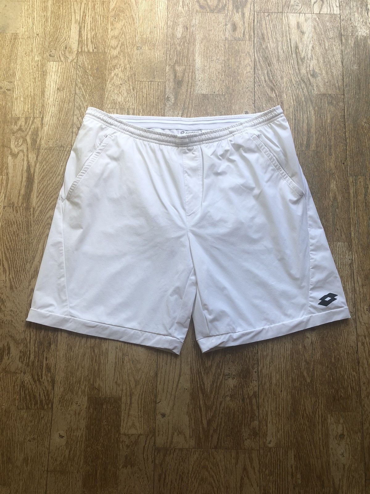 Lotto Sport VINTAGE LOTTO SPORT QUALITY LIGHT SHORTS Size US 36 / EU 52 - 1 Thumbnail