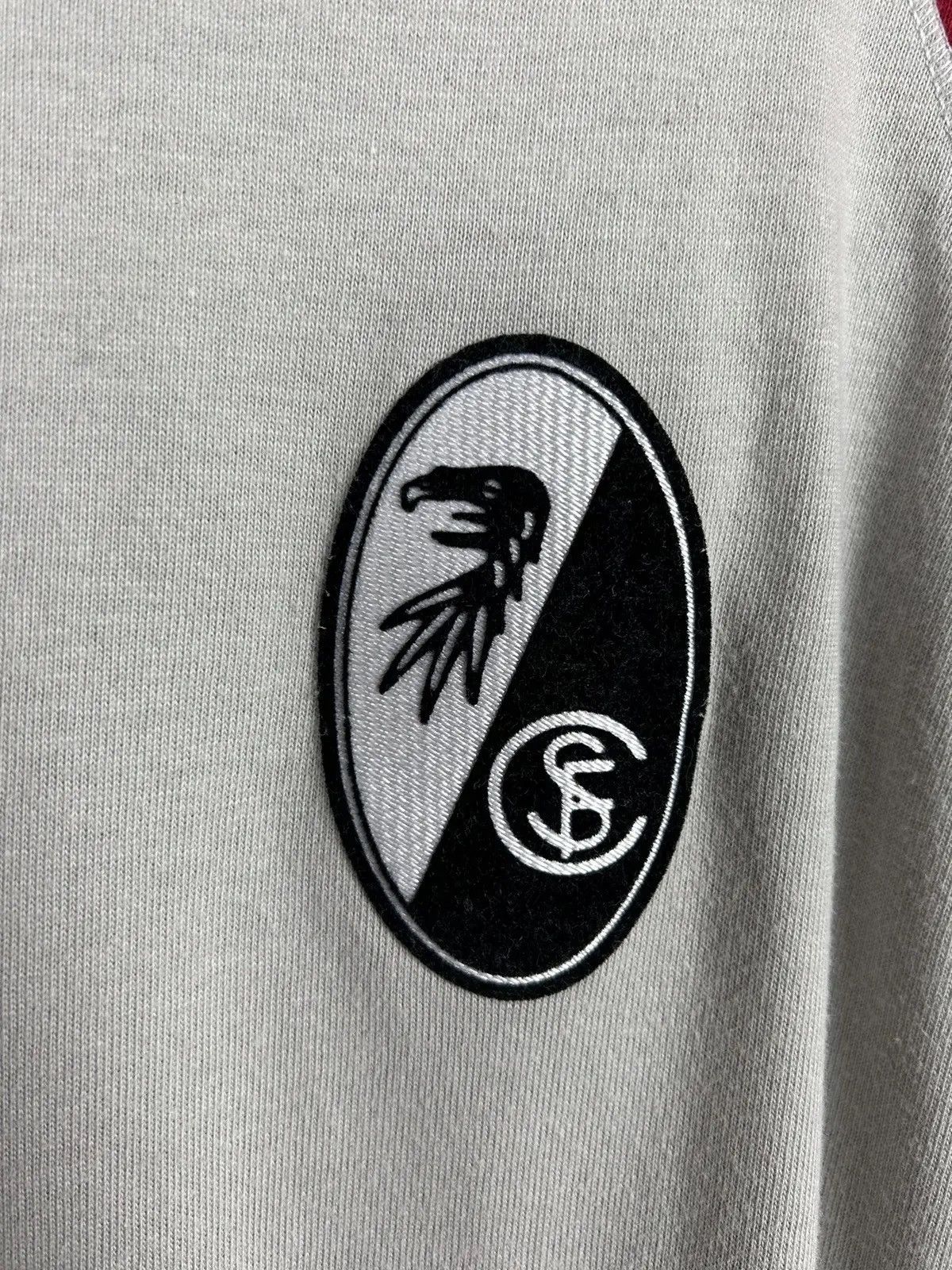 Vintage 00s Vintage Jako x SC Freiburg Hooded Cotton Vest Size US M / EU 48-50 / 2 - 3 Thumbnail