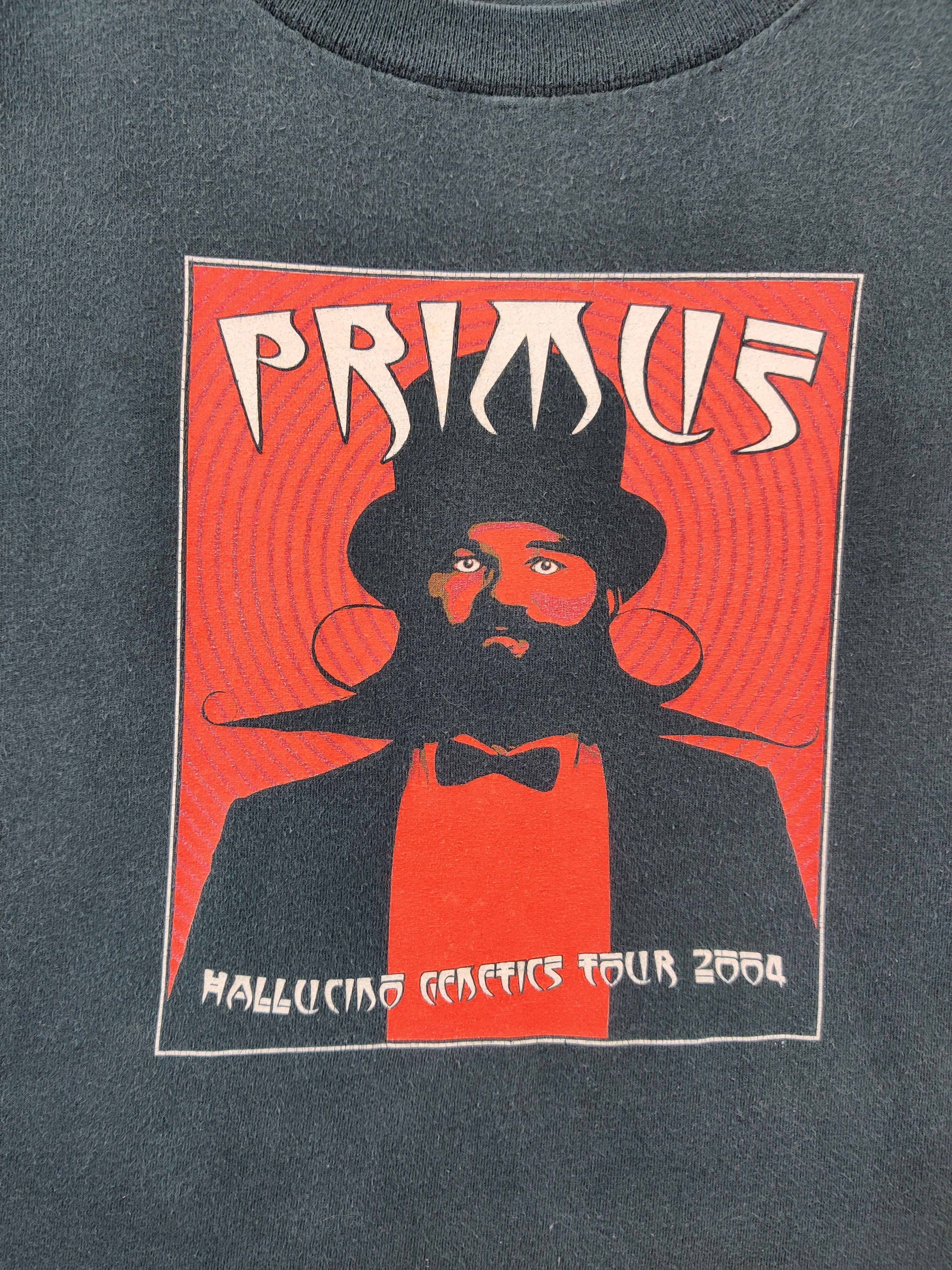Band Tees Vintage Primus Hallucino Genetics Band Tee Tshirt Size US XL / EU 56 / 4 - 9 Thumbnail