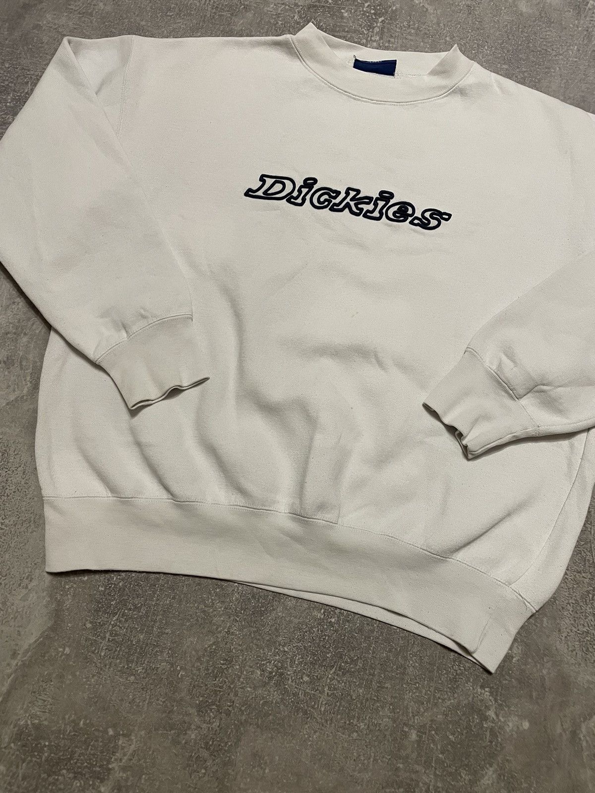 Dickies Vintage Dickies Sweatshirt Crewneck Retro Size US L / EU 52-54 / 3 - 3 Thumbnail