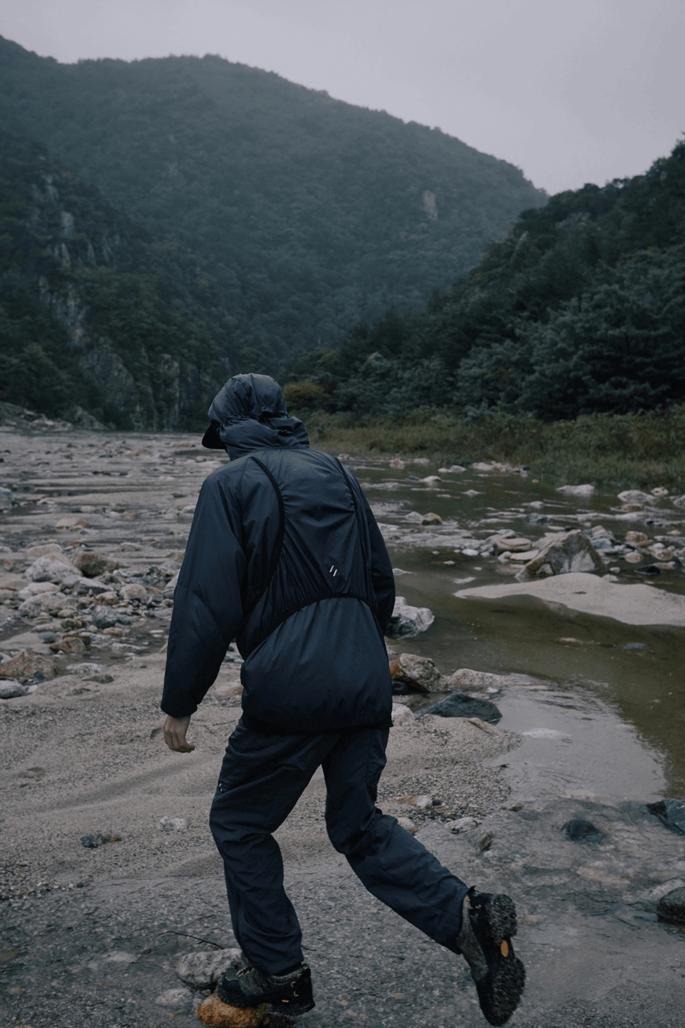 Other WELTER EXPERIMENT RHOMBUS PACKABLE HOOD JACKET Size US L / EU 52-54 / 3 - 2 Thumbnail