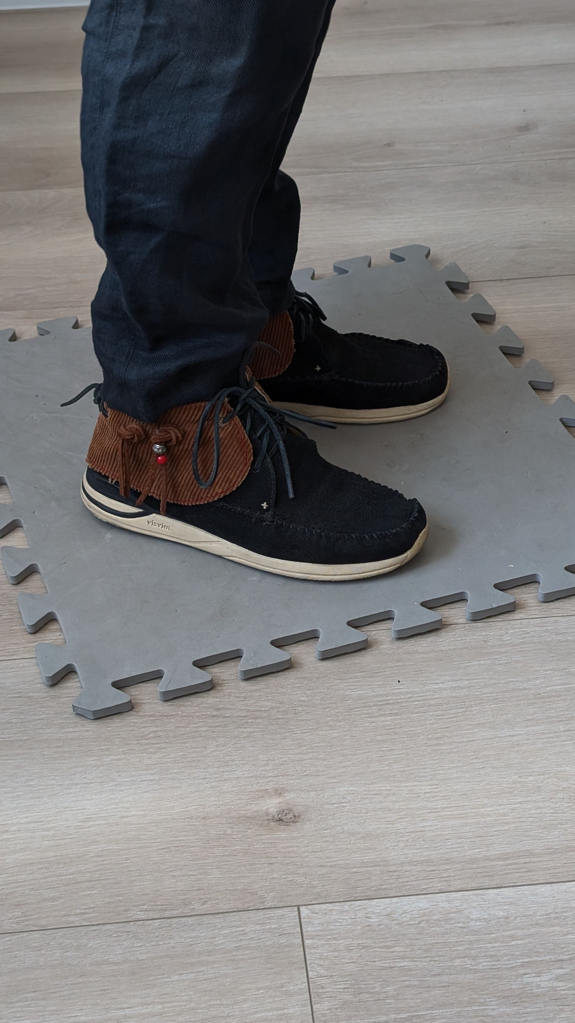 Visvim FBT AMDO-FOLK Custom flaps Size US 9 / EU 42 - 13 Thumbnail