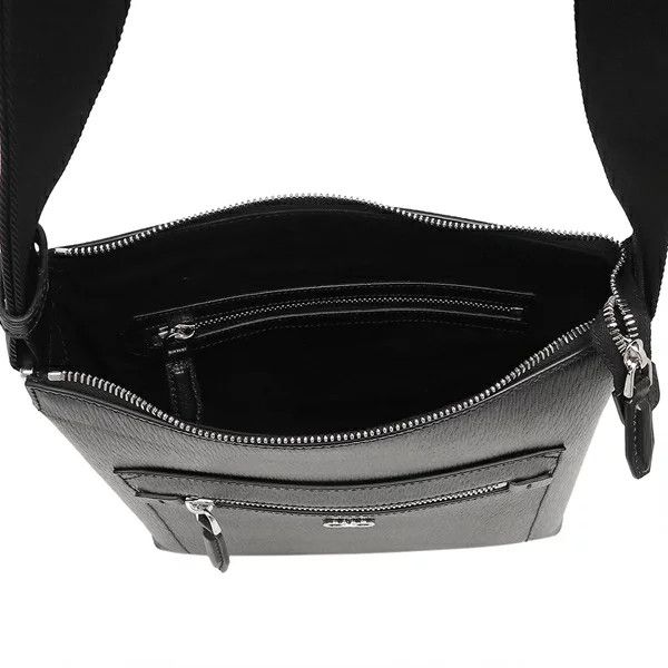 Salvatore Ferragamo o1s1rm0924 Size: OS / Gancini Crossbody Bag in Black Size ONE SIZE - 2 Thumbnail