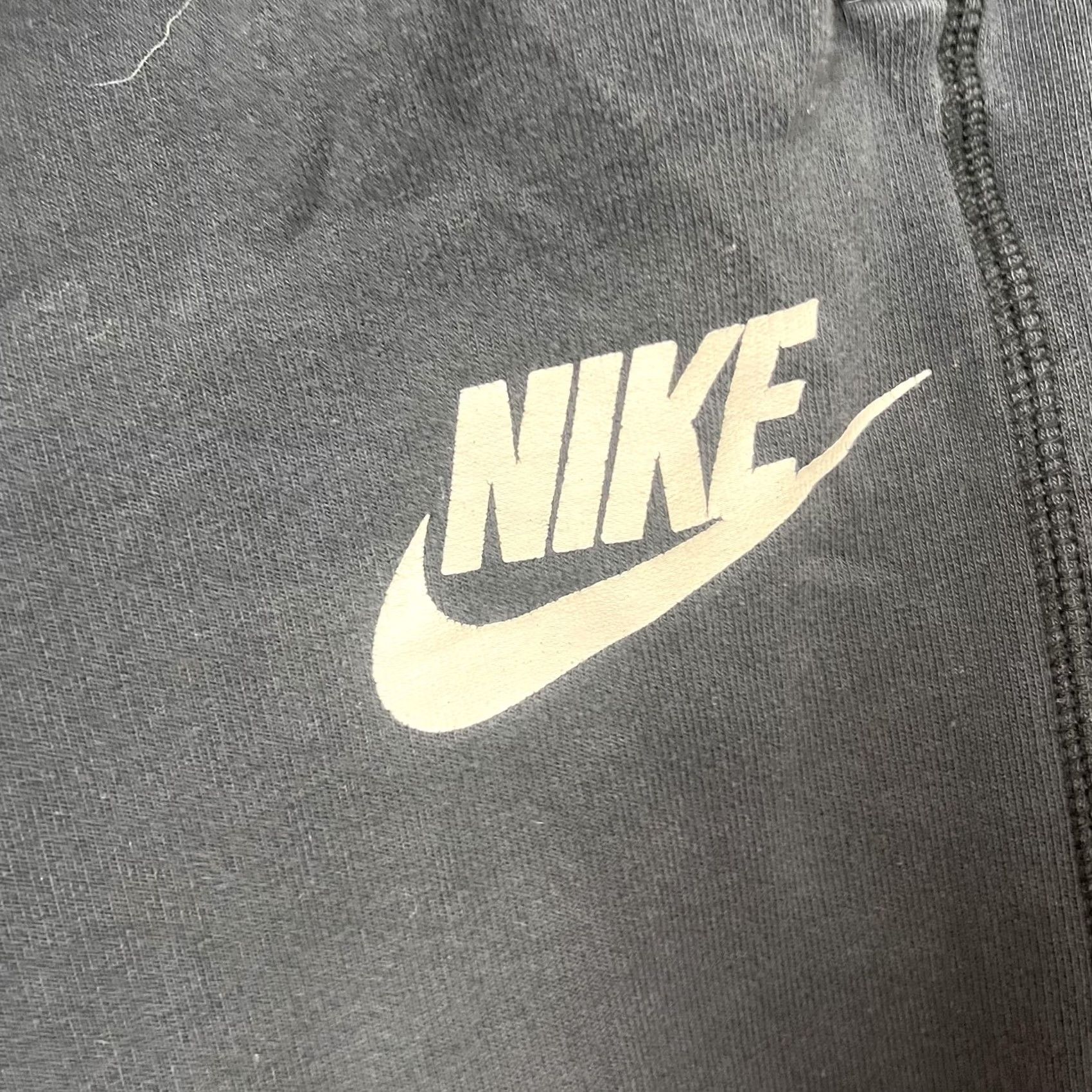 Nike Nike Sweatpants Mens M Black Fleece Joggers Elastic Waist Pockets Swoosh Size US 31 - 3 Thumbnail
