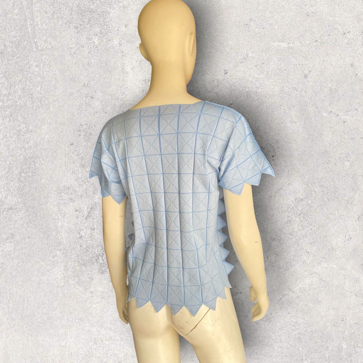 Issey Miyake Pleats Please Apoc Reverse Baobao Geometric Top Size M / US 6-8 / IT 42-44 - 4 Thumbnail