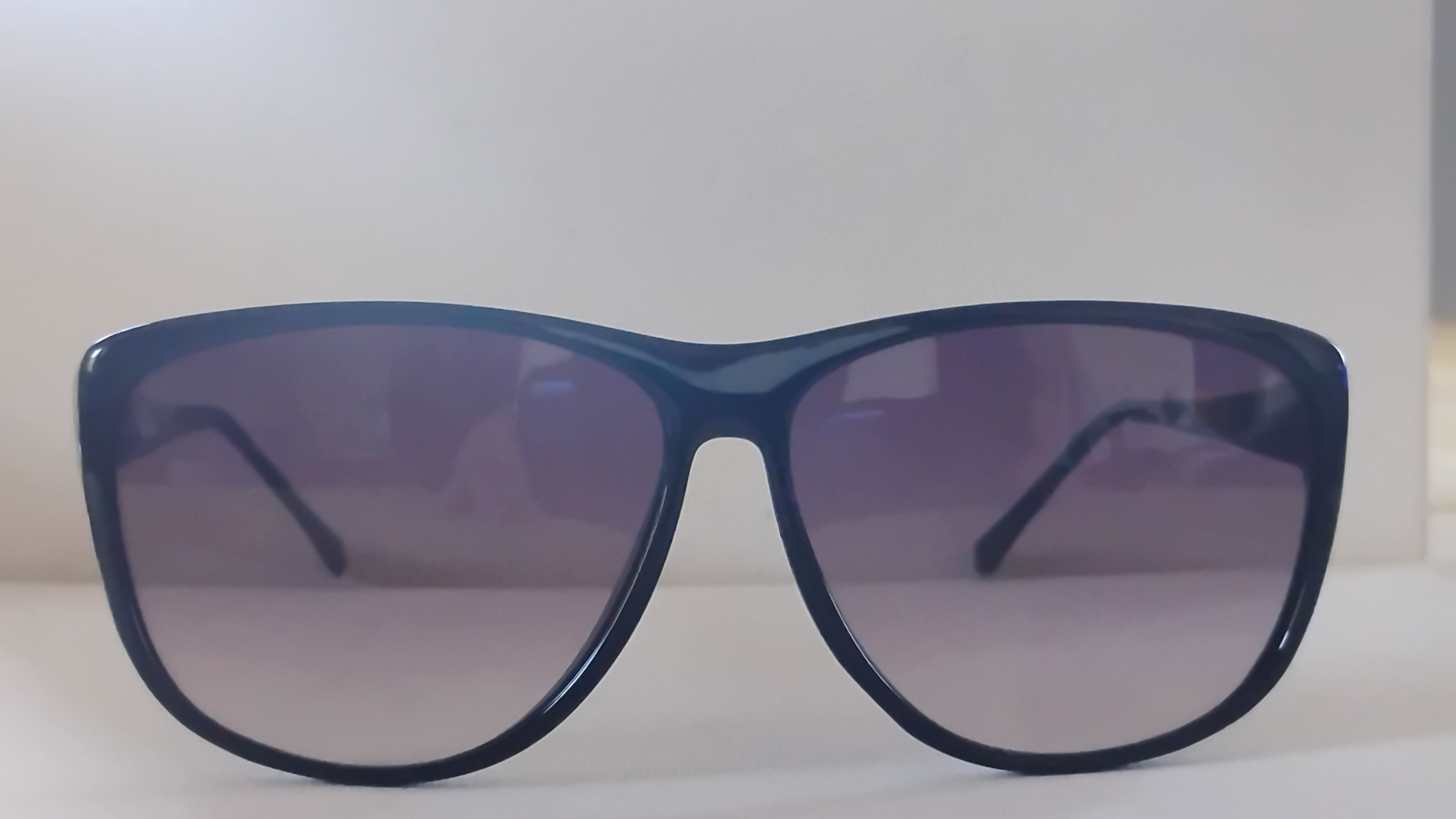 Other Vintage Morgan Taylor black Sunglasses NIS Italy Size ONE SIZE - 5 Thumbnail