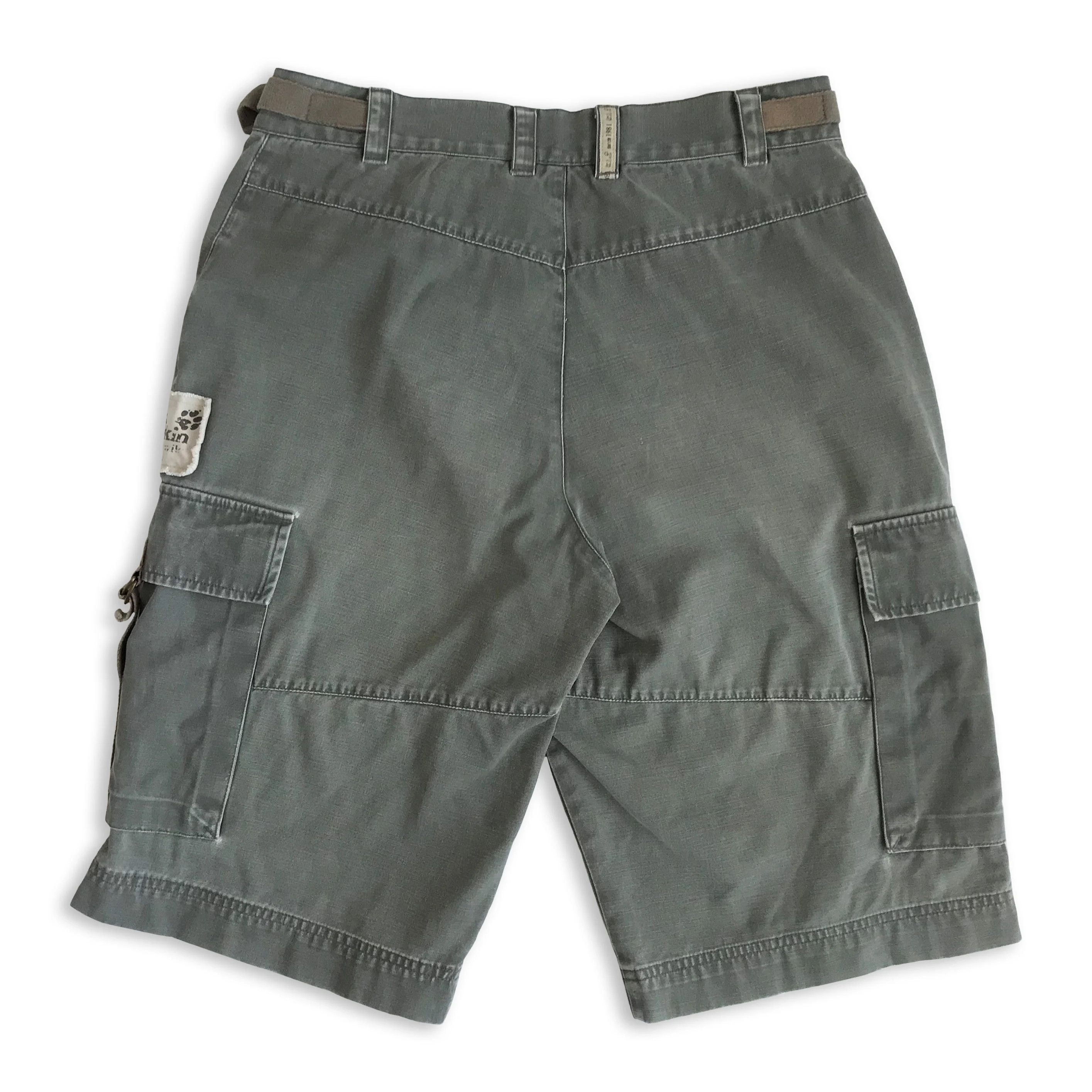 Jack Wolfskin Vintage 90s JACK WOLFSKIN Cargo Shorts Utility Outdoor Size US 34 / EU 50 - 3 Thumbnail