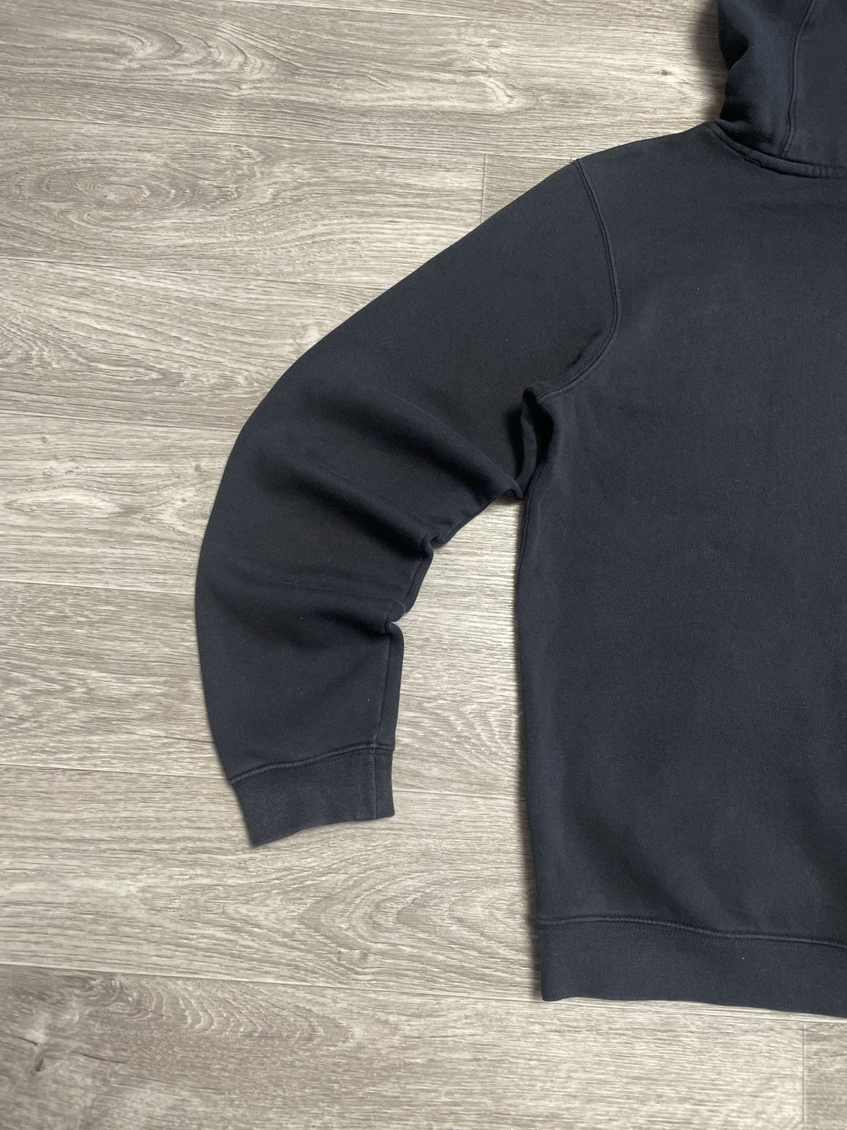 Nike Vintage Nike Black Hoodie Swoosh Logo Y2K Size US S / EU 44-46 / 1 - 14 Thumbnail