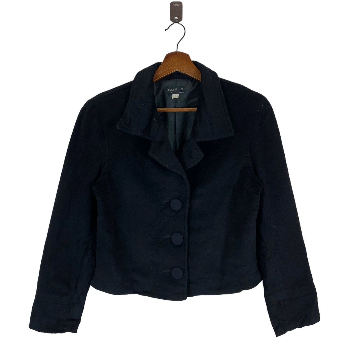 agnes b. DESIGNER AGNES B WOMEN COAT Size S / US 4 / IT 40 - 1 Thumbnail