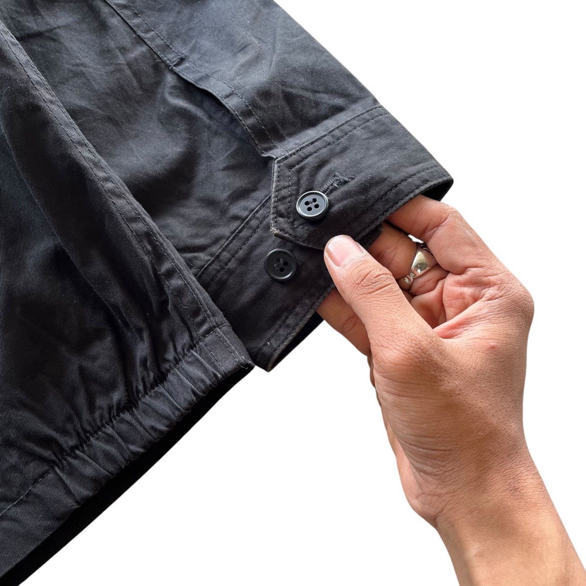 Bape Bape A Bathing Ape Double Pocket Worker Jacket Size US L / EU 52-54 / 3 - 16 Thumbnail