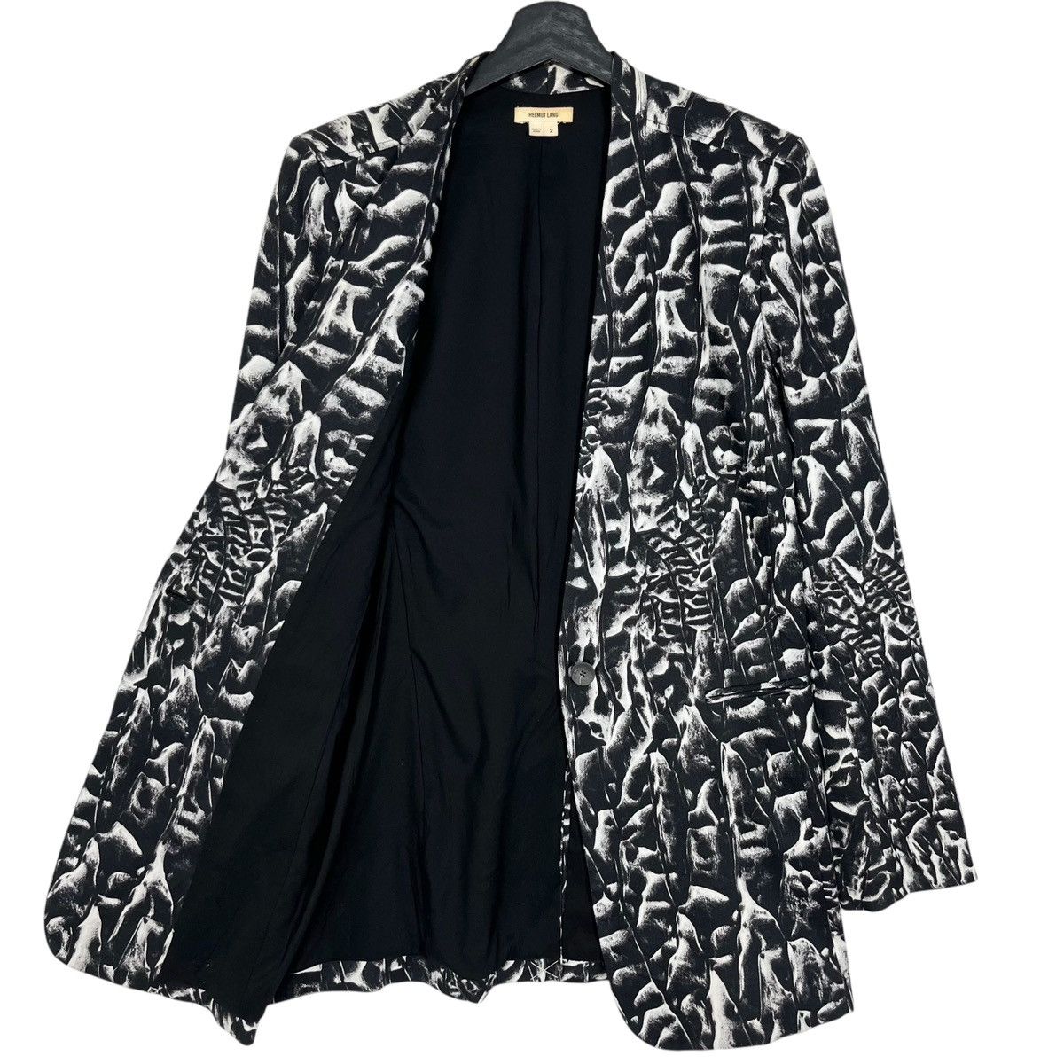 Designer × Helmut Lang Helmut Lang Blazer Jacket Size M / US 6-8 / IT 42-44 - 7 Thumbnail