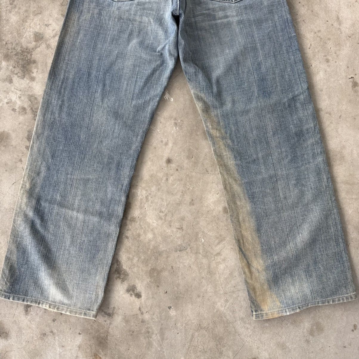 Levi's Vintage Clothing W33 Vintage Levi's 503 Faded Rusty Denim Jean Pante Size US 33 - 10 Thumbnail