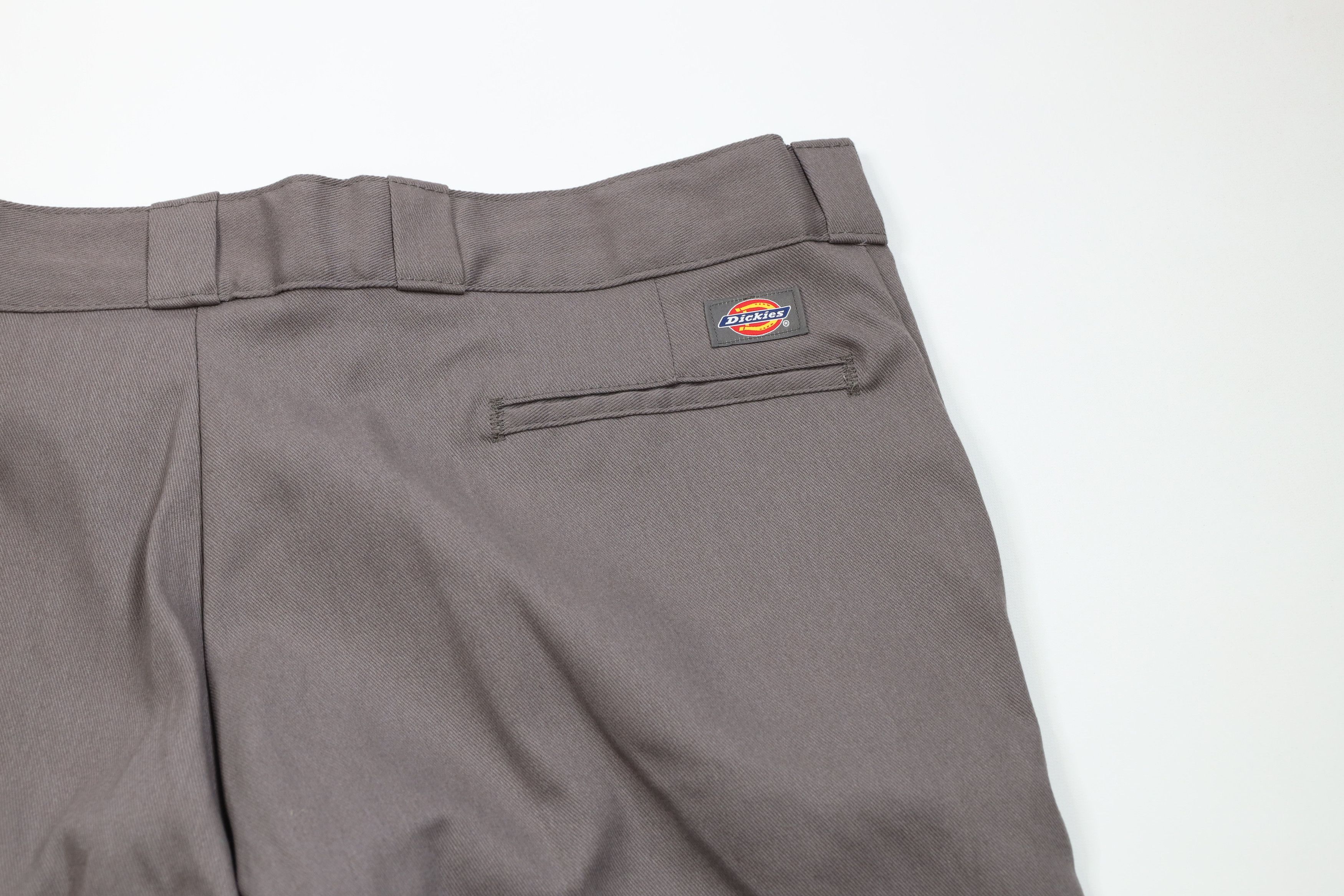 Dickies × Vintage Deadstock Vintage Y2K Dickies Wide Leg Workwear Pants Gray Size US 44 / EU 60 - 12 Thumbnail