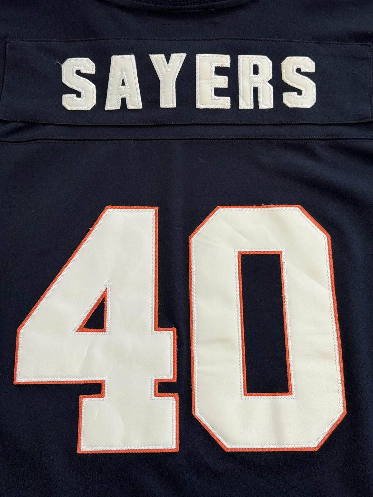 Designer Gale Sayers NFL Jersey Chicago Bears #40 Mitchell & Ness 58 Size US XXL / EU 58 / 5 - 7 Thumbnail