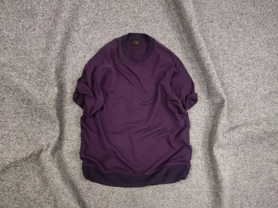 Beams Plus Beams Plus Japan design short sleeves Sweatshirt Shirt Size US M / EU 48-50 / 2 - 1 Thumbnail
