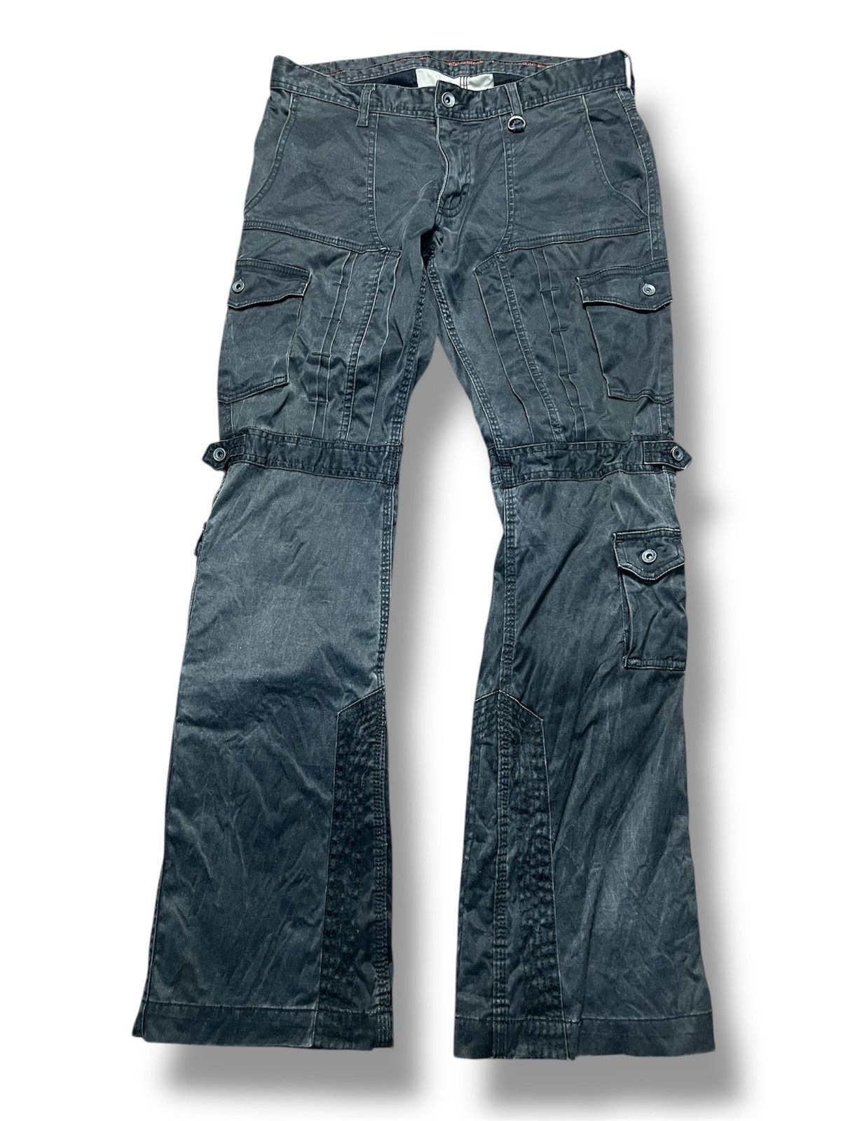 Nicole Club NICOLE CLUB FOR MEN Vintage Cargo Pants (42) Size US 30 / EU 46 - 1 Thumbnail
