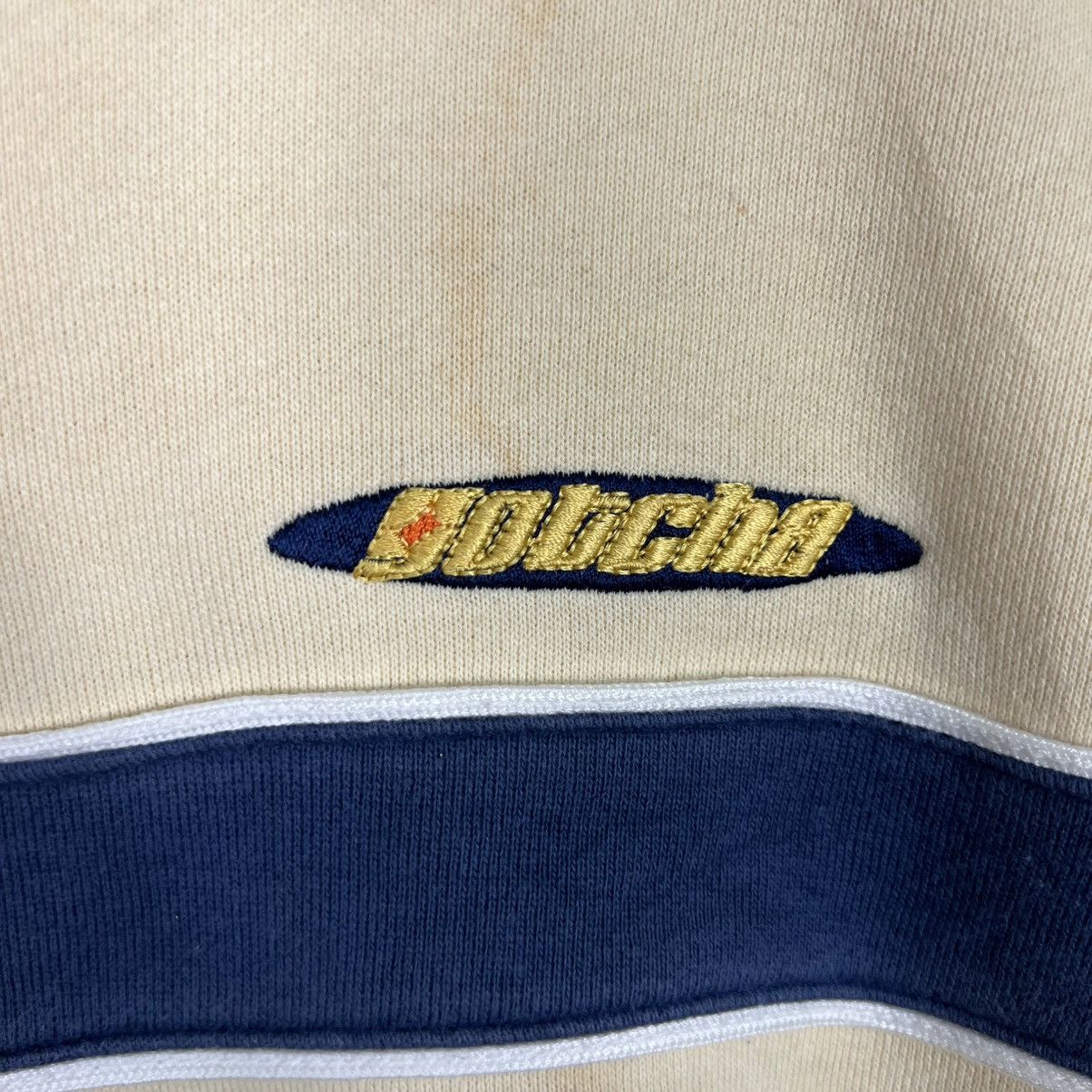 Gotcha Vintage GOTCHA Embroidered Small Logo Sweater #4194-C190 Size US M / EU 48-50 / 2 - 5 Thumbnail