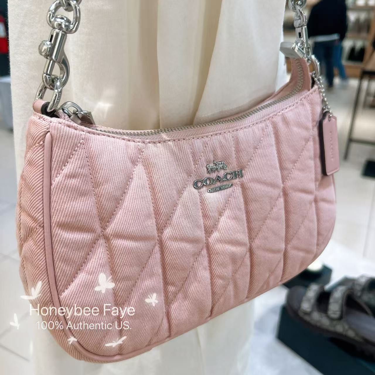 Coach Teri Shoulder Bag CBG86 Ballerina/Carnation Size ONE SIZE - 2 Thumbnail