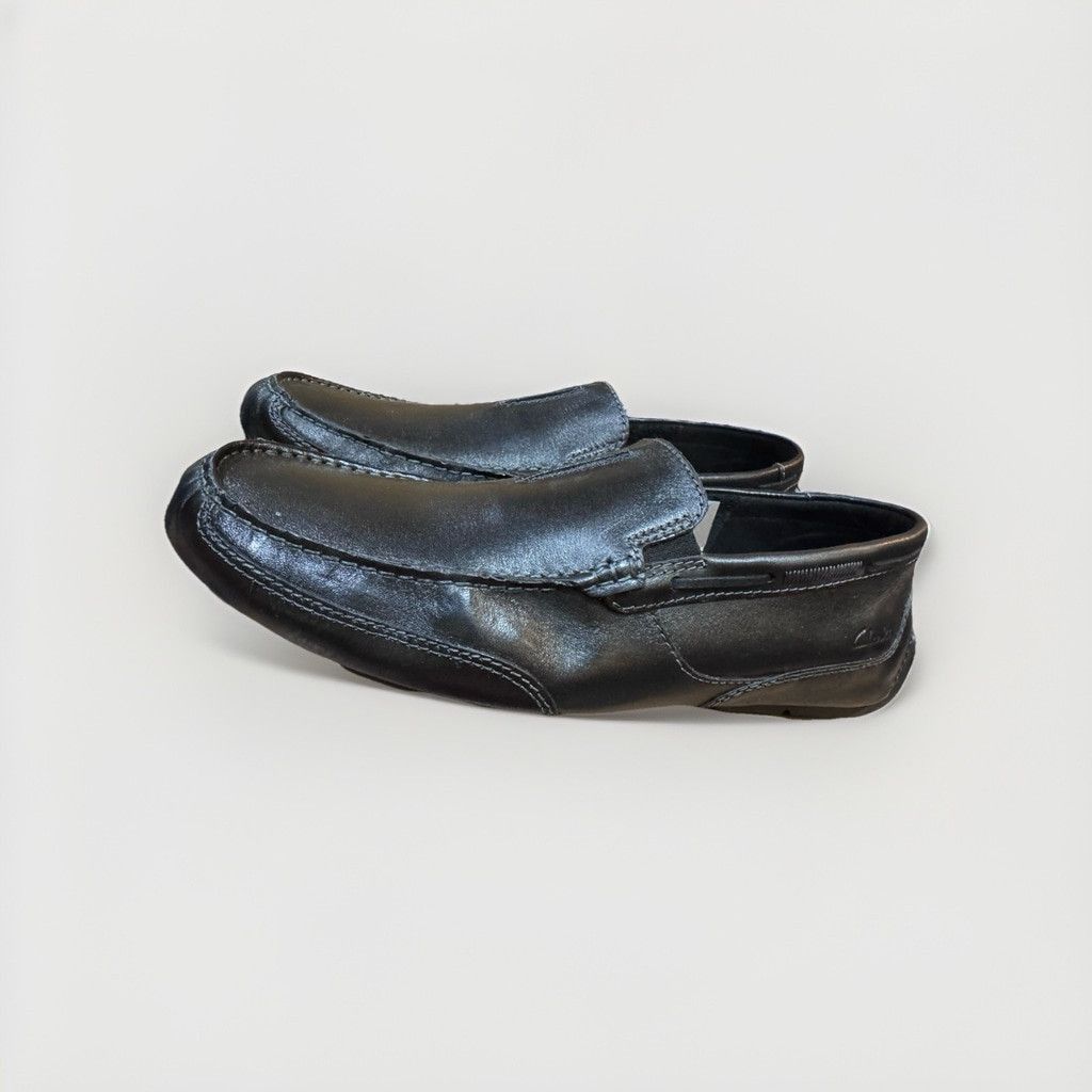 Clarks Clarks Markman Plain Driver Loafers -10 MRSP $120 Size US 10 / EU 43 - 2 Thumbnail