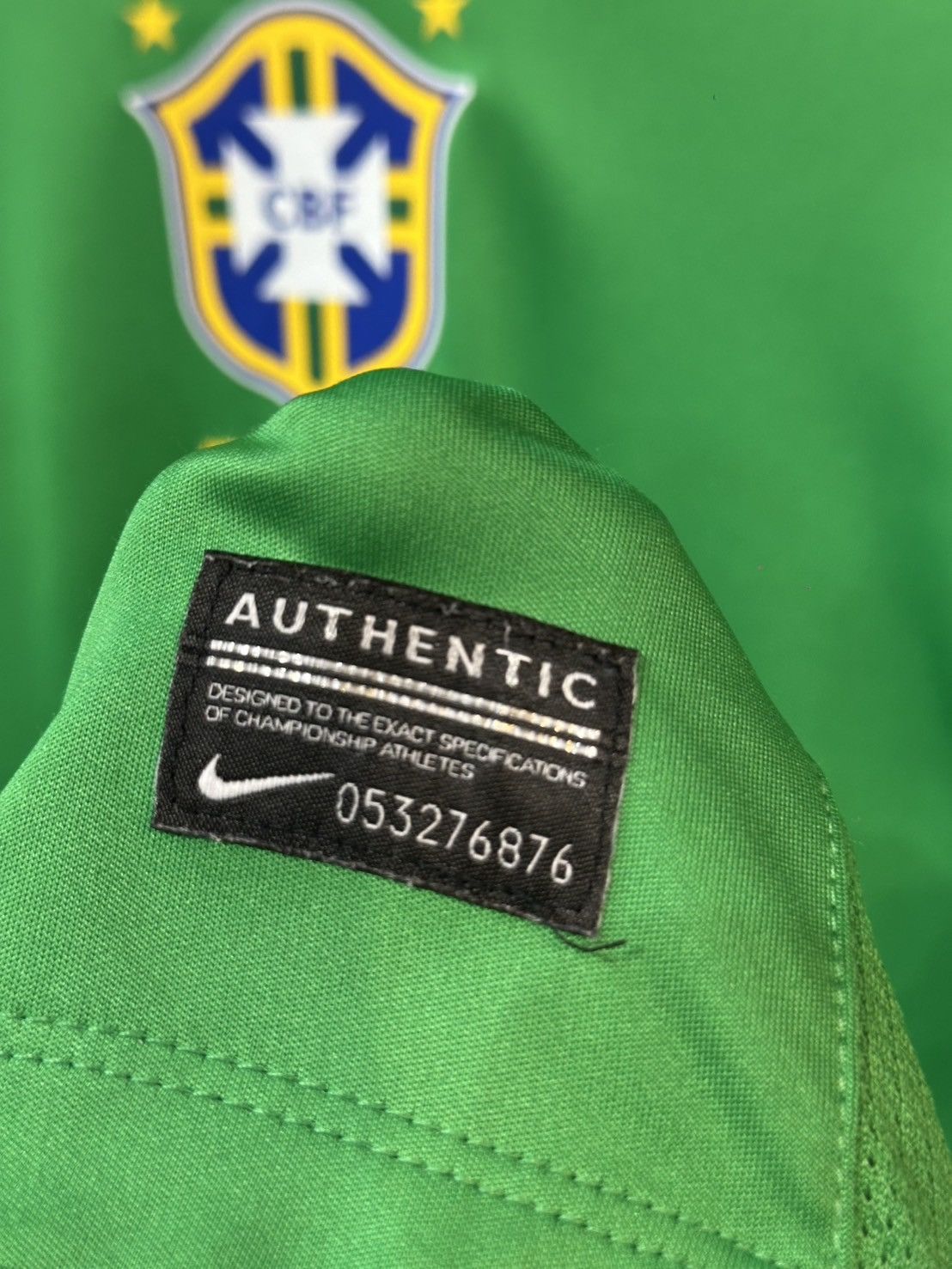 Nike Brazil 🇧🇷 2010's Training Jersey Size US S / EU 44-46 / 1 - 6 Thumbnail