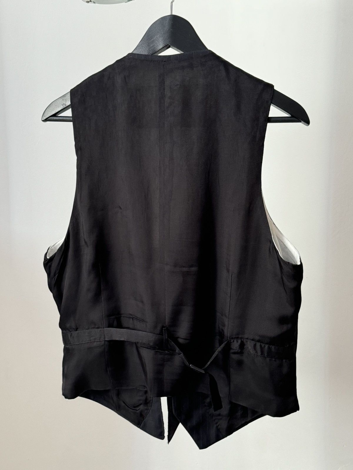 H&M × Maison Margiela Maison Martin Margiela x H&M 2012 Archive Painted Wool Vest Size US M / EU 48-50 / 2 - 2 Thumbnail
