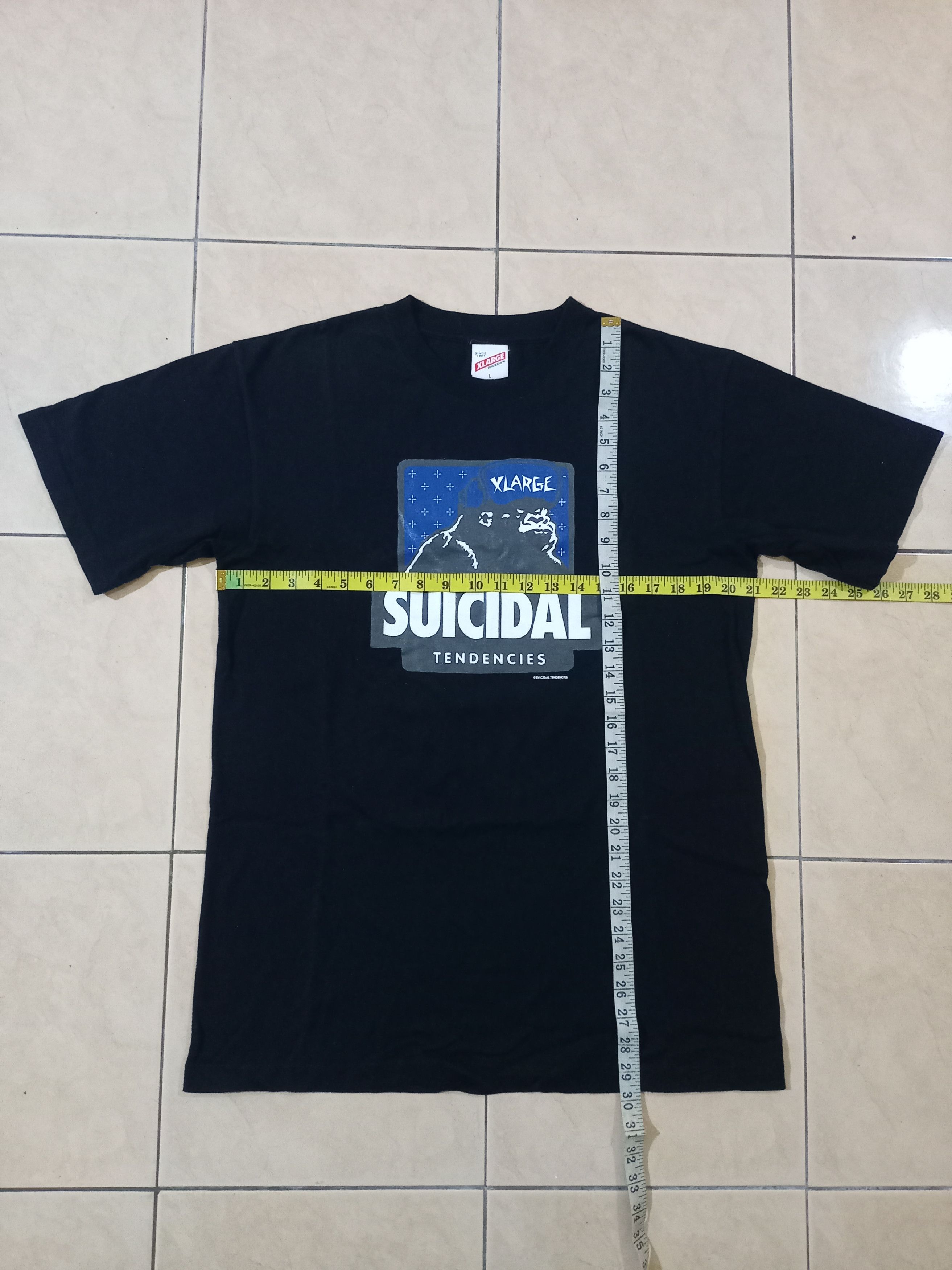 X-LARGE X LARGE X SUICIDAL TENDENCIES TSHIRT Size US XL / EU 56 / 4 - 3 Thumbnail