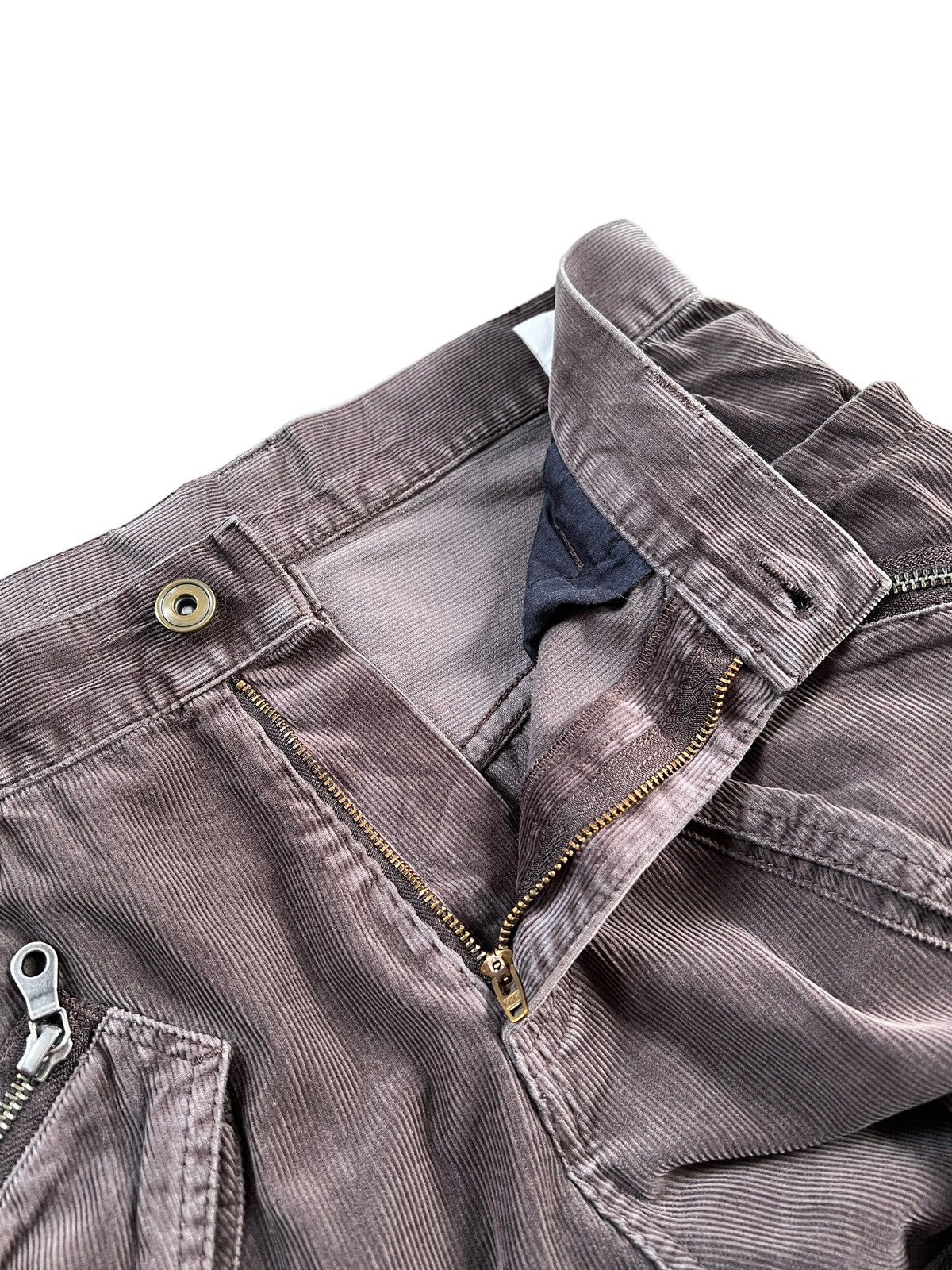 PPFM Vintage PPFM Curve Leg Corduroy Jeans Size US 32 / EU 48 - 11 Thumbnail