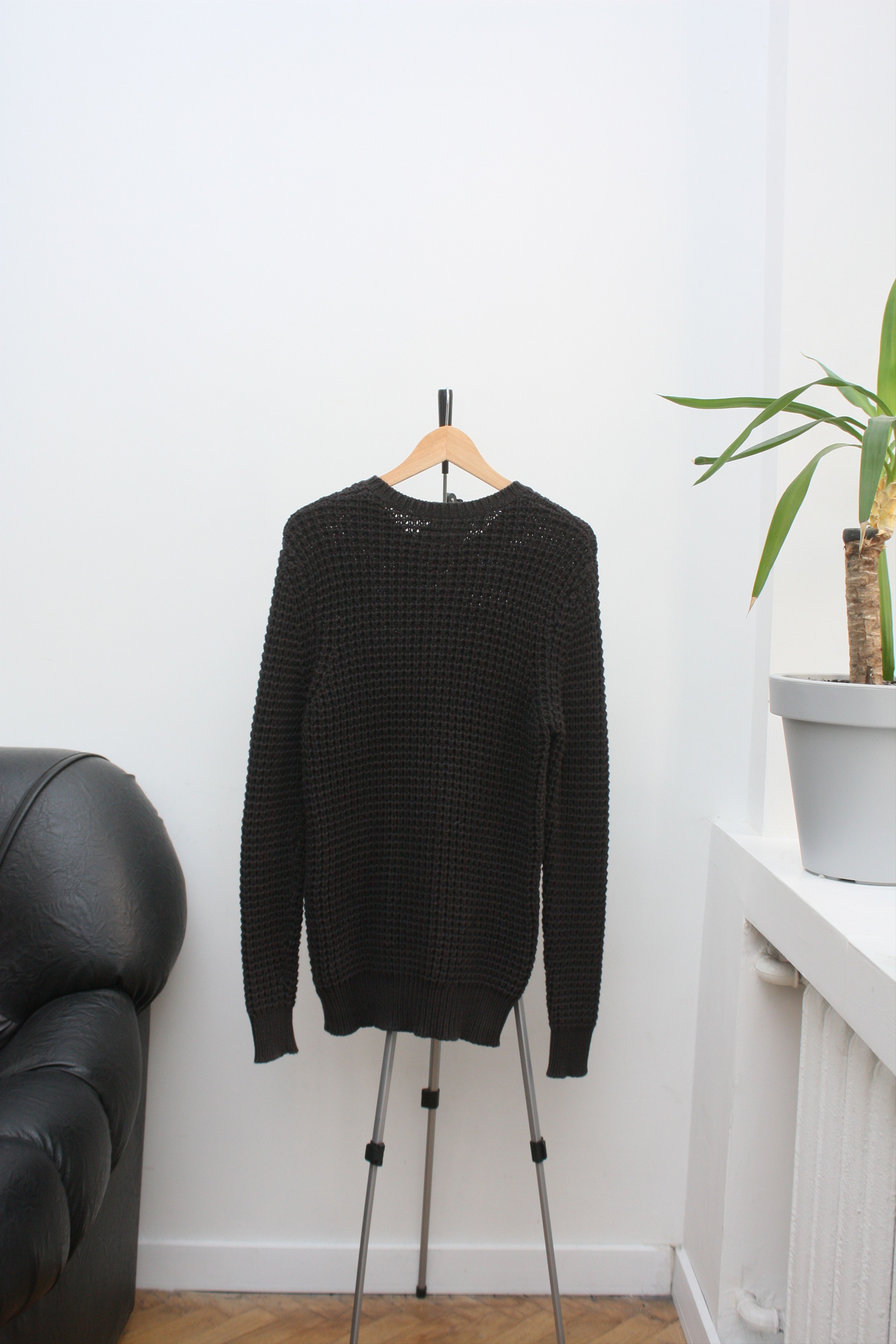 Allsaints Allsaints Rok Crew Cotton Knitted Sweater Small Size US S / EU 44-46 / 1 - 3 Thumbnail