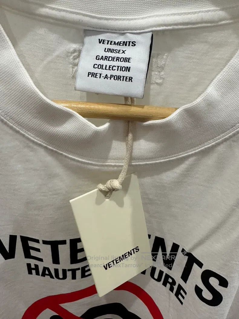 Vetements Vetements short sleeves Size US L / EU 52-54 / 3 - 5 Thumbnail