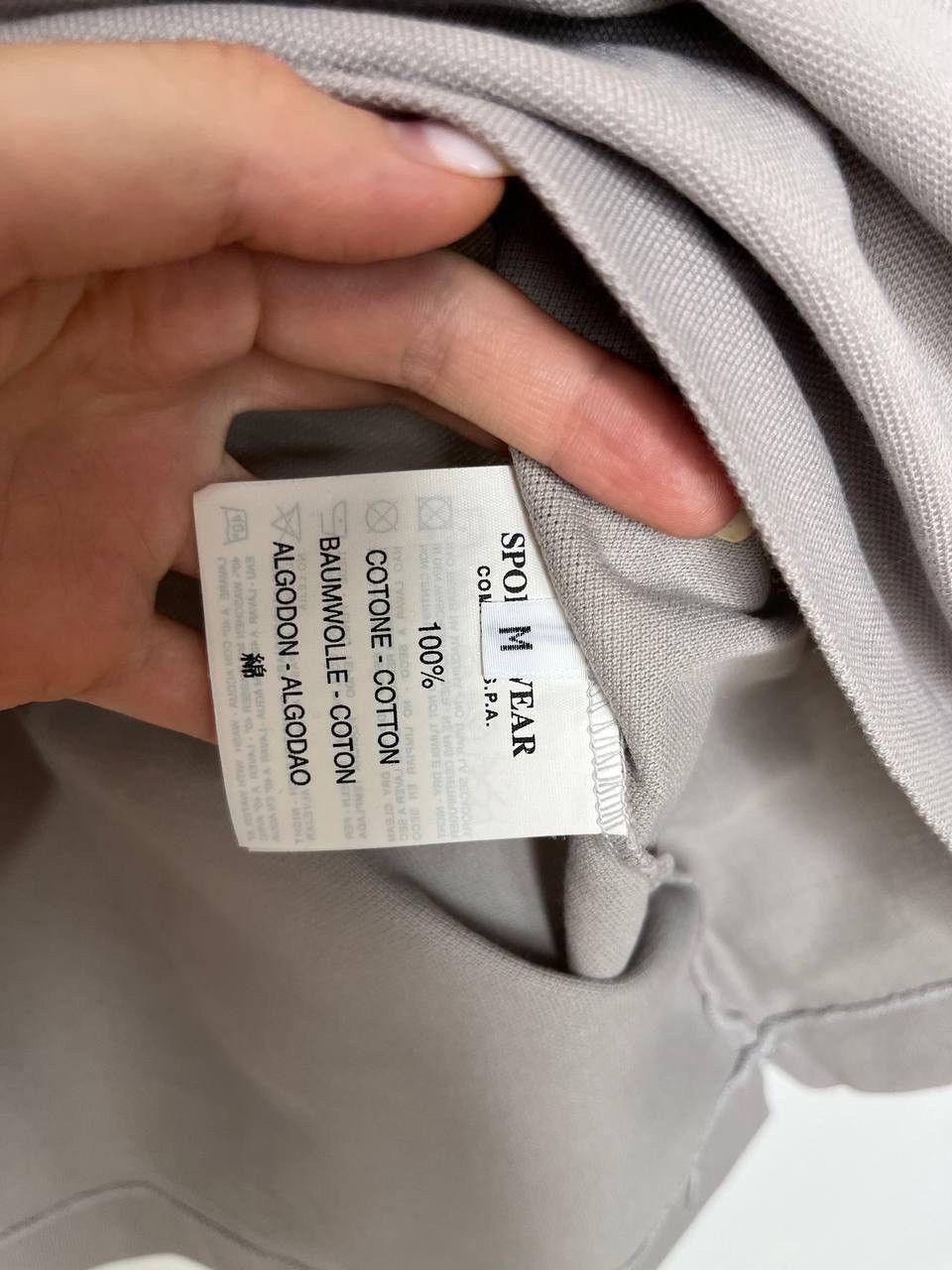 C.P. Company Cp company polo Size US M / EU 48-50 / 2 - 5 Thumbnail